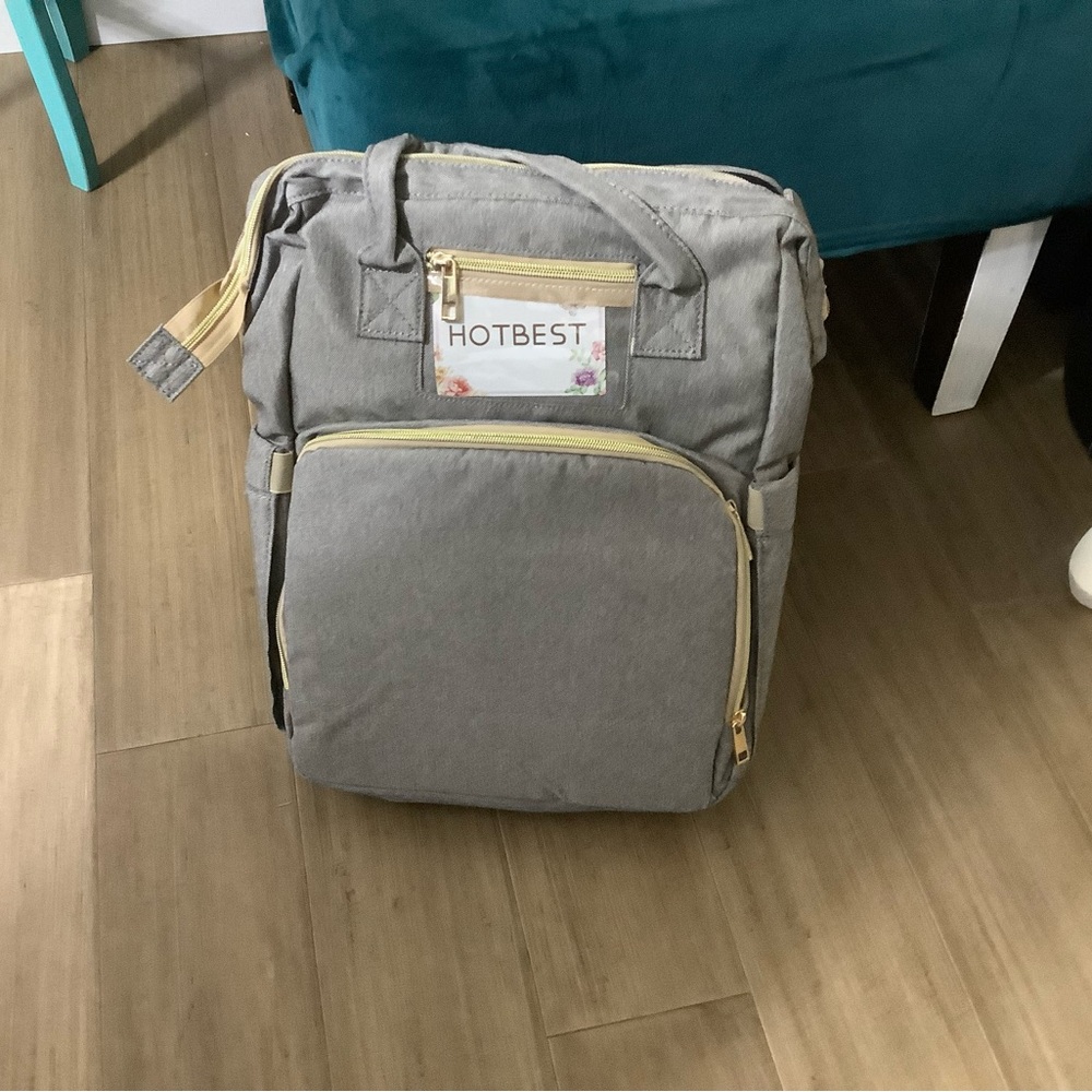 HOTBEST Diaper backpack multifunction travel bag unisex New - Picture 10 of 11